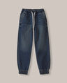 Jogger De Mezclilla,AZUL MARINO